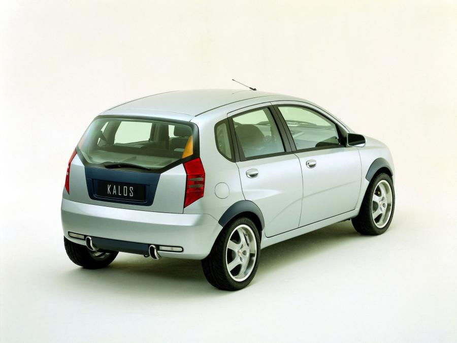  Daewoo Kalos Concept 2000 года  (фото 2 из 4)